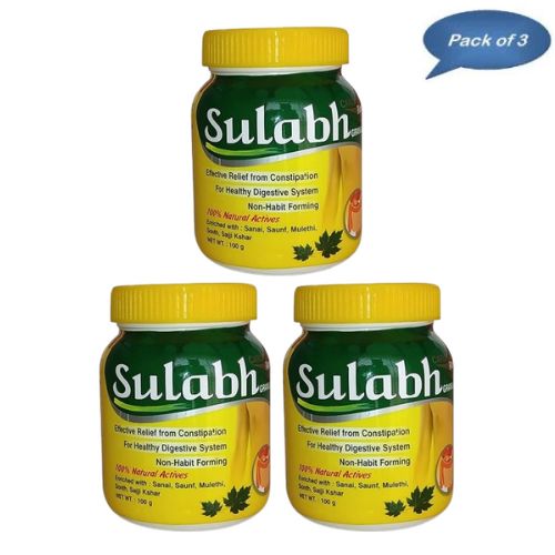 Shree Dhanwantri Herbals Sulabh Granules 100 Gm (Pack of 3)
