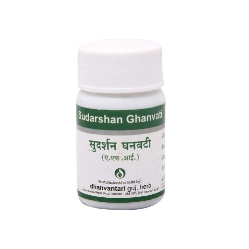 Dhanvantari Guj. Herb Sudarshan Ghanvati 60 Tablets