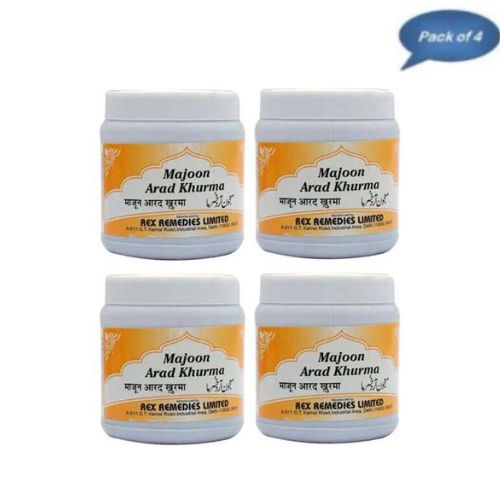 Rex Remedies Majun Arad Khurma 125 Gm (Pack of 4)