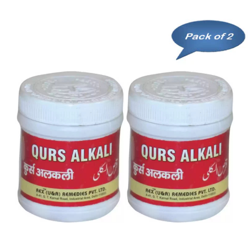 Rex Remedies Qurs Alkali 100 Tablets (Pack Of 2)