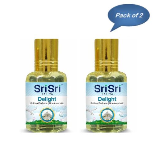 Sri Sri Tattva Delight Roll On Perfume 10 Ml (Pack of 2)