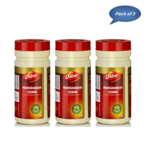 Dabur Mahasudarshan Churna 60 Gm (Pack of 3)
