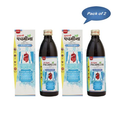 Multani Pachmeena Liquid Sugar Free 300 Ml (Pack of 2)