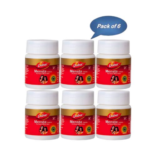 Dabur Mensta 30 Tablets (Pack Of 6)