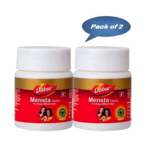 Dabur Mensta 30 Tablets (Pack of 2)