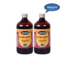 Multani Dashmularishta 450 Ml - Pack of 2 | Classical Ayurvedic Postnatal & Women's Vitality Tonic
