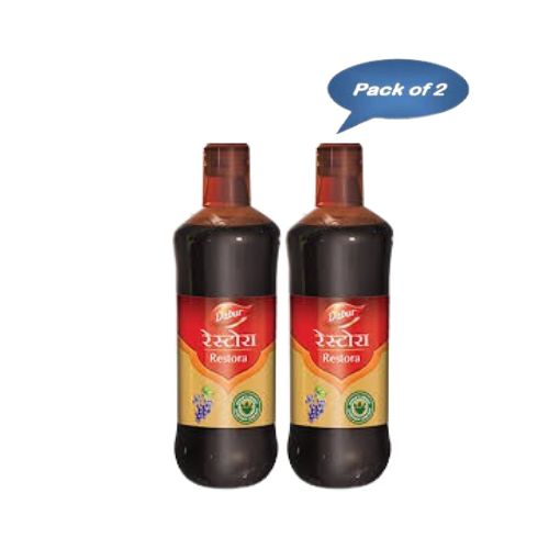 Dabur Restora Gold 450 Ml (Pack of 2)