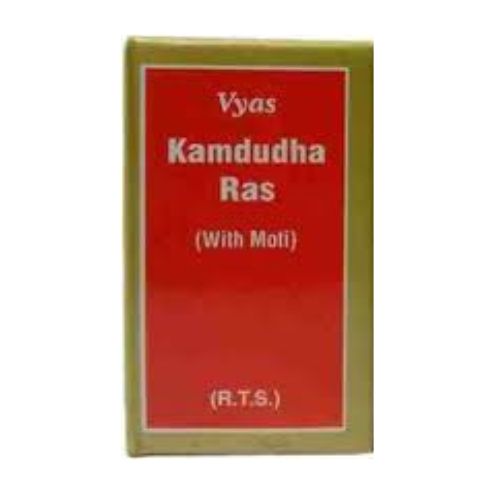 Vyas Kamdudha Ras(With Moti) 25 Tablets