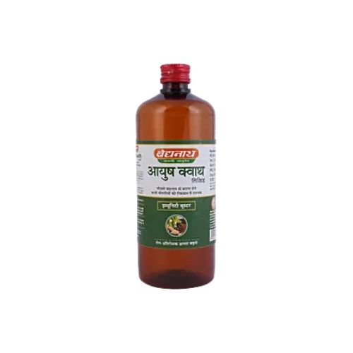 Baidyanath (Jhansi) Ayush Kwath Liquid 450 Ml With (Sanitizer) 60 Ml