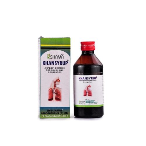 New Shama Khan Syrup 200 Ml