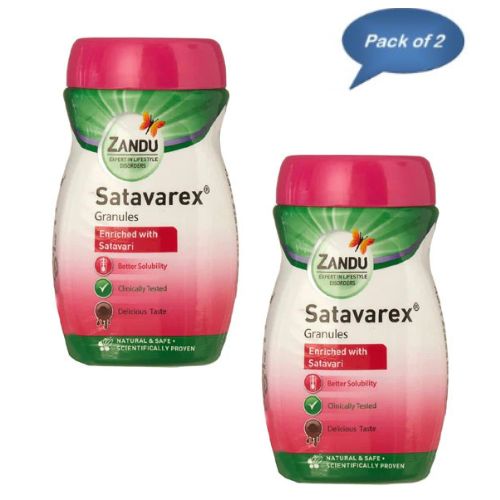 Zandu Satavarex Granules 210 Gm pack of 2