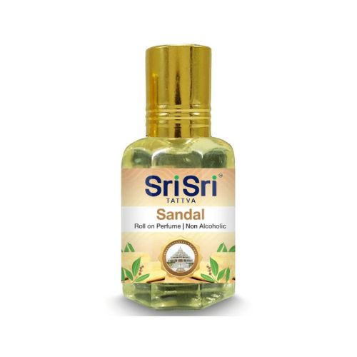 Sri Sri Tattva Sandal Roll On Perfume 10 Ml