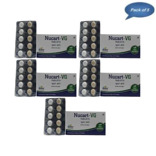 Gufic Biosciences Ltd Nucart-Vg 20 Tablets(Pack of 5)
