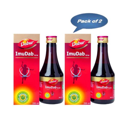 Dabur Imudab Syrup 200 Ml (Pack of 2)