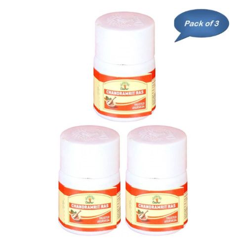 Dabur Chandramrit Ras 20 Tablets(Pack Of 3)