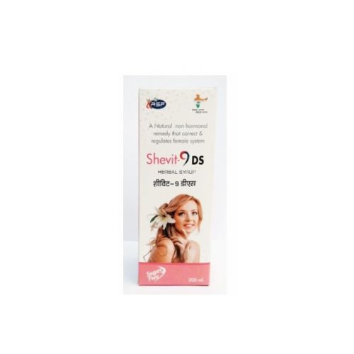 Asf Shevit-9 Herbal Syrup 200 Ml