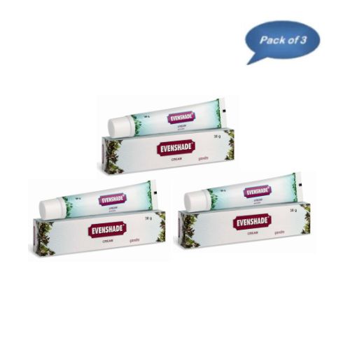 Charak Pharma Evenshade Cream 30 Gm (Pack of 3)