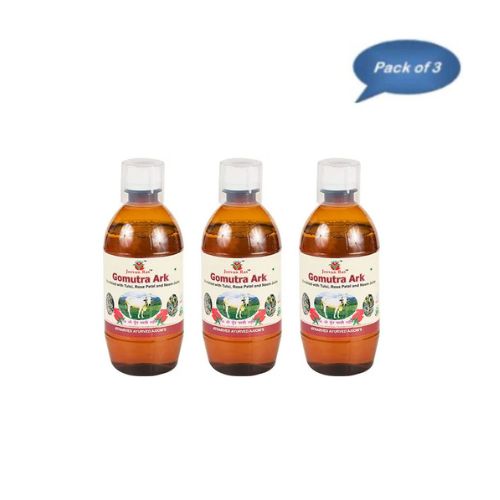 Axiom Ayurveda Gomutra Ark 500 Ml (Pack Of 3)