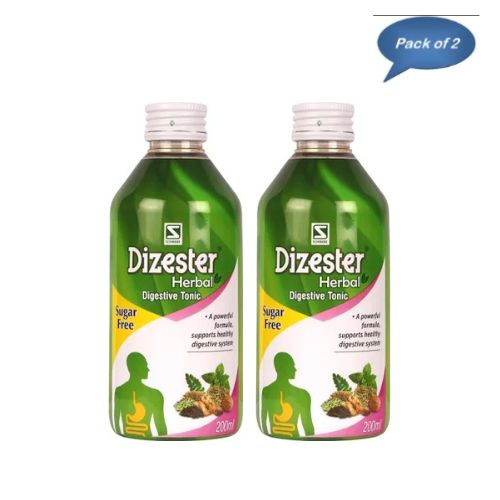 Dr. Willmar Schwabe India Dizester Herbal 200 Ml (Pack of 2)