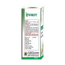 Load image into Gallery viewer, Aurio Pharma Hepcar Syrup 200 Ml
