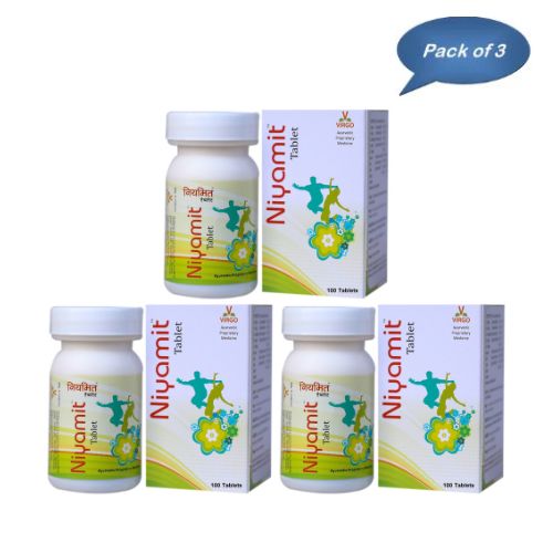 Virgo Uap Niyamit 30 Tablets (Pack of 3)