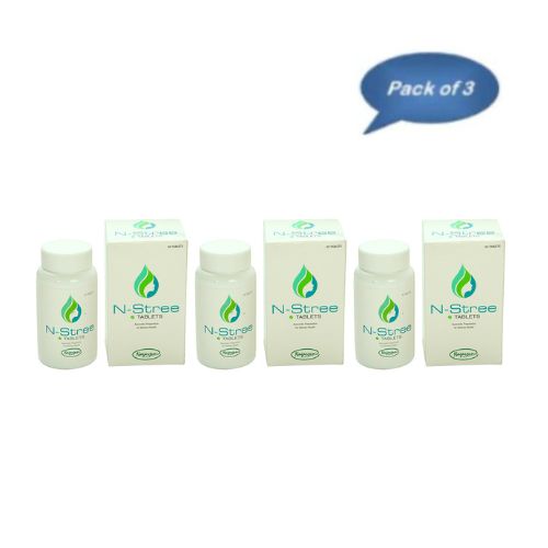 Nagarjun (Gujarat) N-Stree 60 Tablets (Pack Of 3)