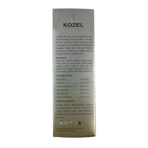 Oziel Kozel Face Wash (Ph 5.5) 100 Ml