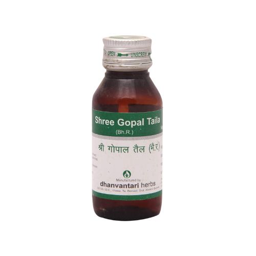 Dhanvantari Guj. Herb Shree Gopal Taila 50 Ml