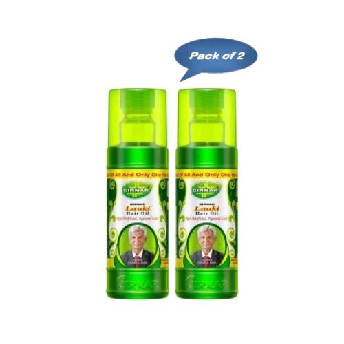 Girnar Lauki Hair Oil 100 Ml (Pack of 2)