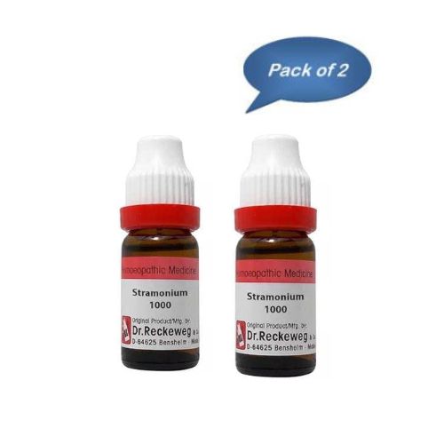 Dr. Reckeweg & Co. Stramonium 30 11 Ml (Pack of 2)