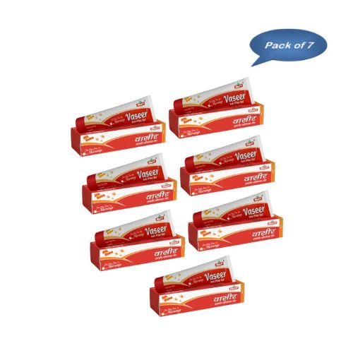 Jolly Pharma Vaseer Anti Piles Gel 30 Gm (Pack of 7)