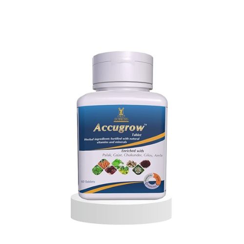 Old Forest Accugrow 60 Tablets