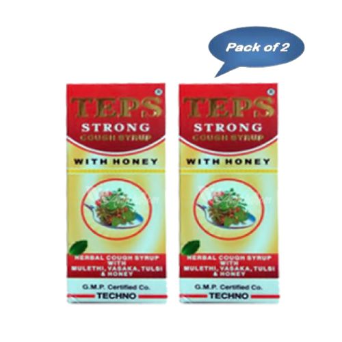 Technopharm Pvt Ltd Teps Strong Sf 100 Ml (Pack of 2)