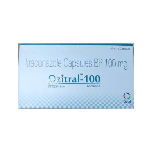 Oziel Ozitral-100 Mg 10 Capsules