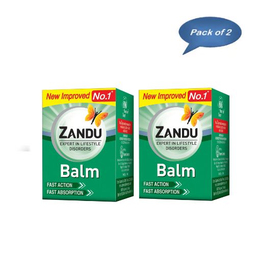 Zandu Balm 50 Ml(Pack of 2)