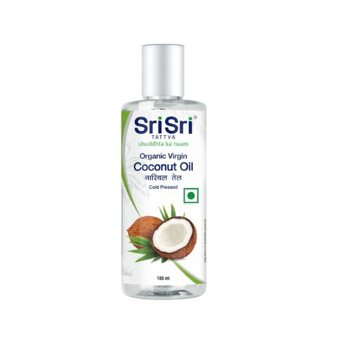 Sri Sri Tattva Organic Virgin Coconut Oil 100 Ml
