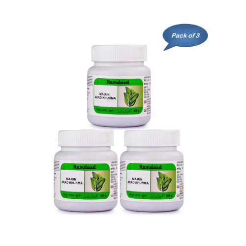 Hamdard Majun Arad Khurma 125 Gm (Pack Of 3)