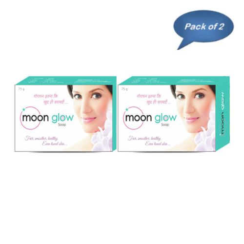 Afkinz Suisse Moon Glow Soap 75 Gm (Pack of 2)