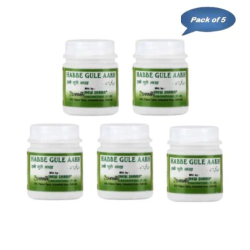 New Shama Habbe Gule Aakh 50 Tablets (Pack Of 5)