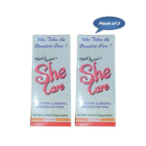 Technopharm Pvt Ltd She Care 200 Ml (Pack of 2)