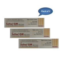 Technopharm Pvt Ltd Soltec-Gm (Skin Cream) 15 Gm (Pack Of 3)
