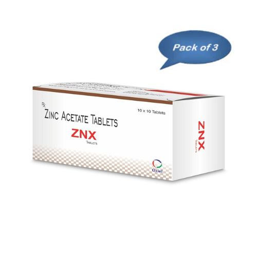 Oziel Znx 10 Tablets (Pack Of 3)