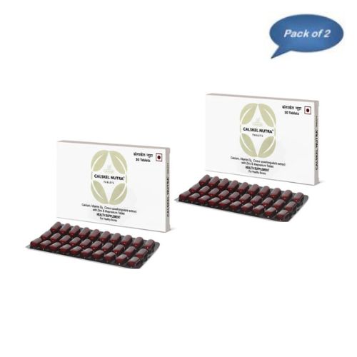 Charak Pharma Calskel Nutra 30 Tablets(Pack of 2)