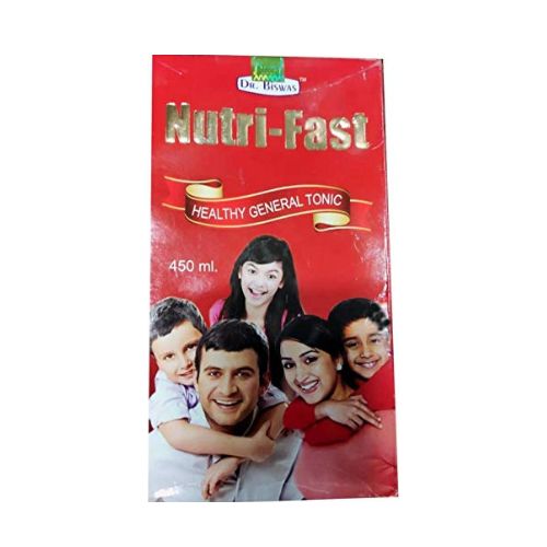 Dr. Biswas Nutri-Fast Tonic 450 Ml