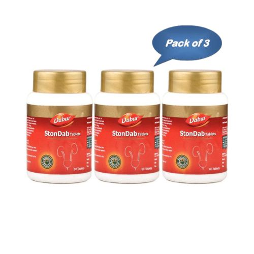 Dabur Stondab 60 Tablets (Pack Of 3)