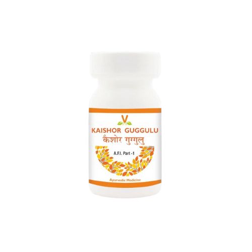 Virgo Uap Kaishor Guggulu 1000 Tablets