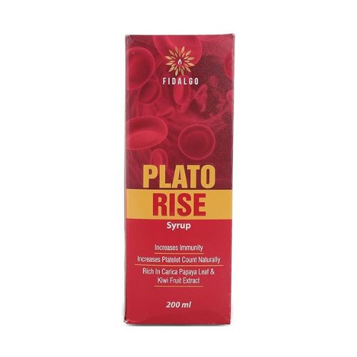 Fidalgo Plato Rise Syrup 200 Ml
