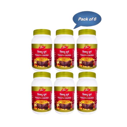 Dabur Trikatu Churna 100 Gm (Pack of 6)