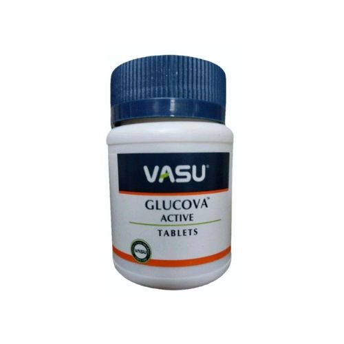 Vasu Glucova Active 60 Tablets