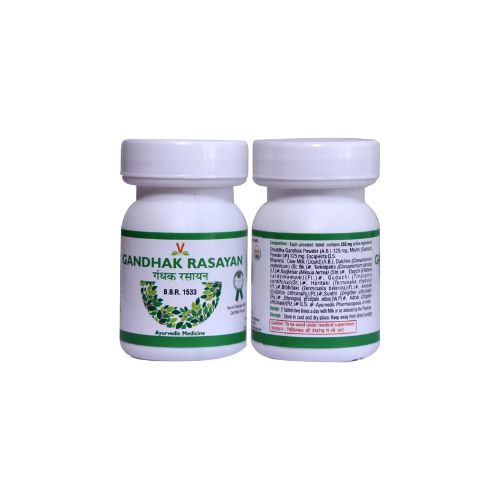 Virgo Uap Gandhak Rasayan 1000 Tablets